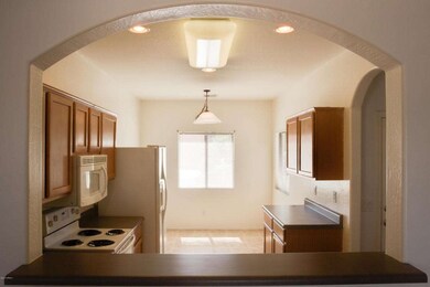 Kitchen from Living Room