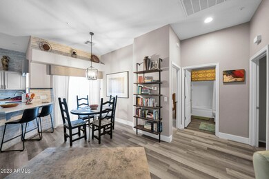 Dining to Bedrooms