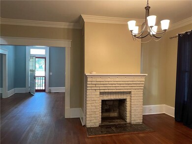 Dining room facing toward front door.