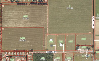 Map / location featuring property boundaries highlighted