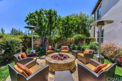 HUGE SIDE YARD WITH GAS FIRE RING & SITTING GROUP