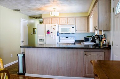 First Floor Eat In Kitchen