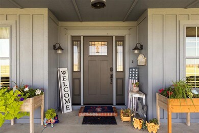 View of exterior entry
