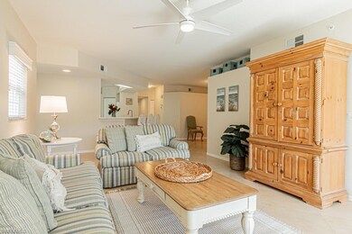 Living Room-Spacious and Bright with view into Kit