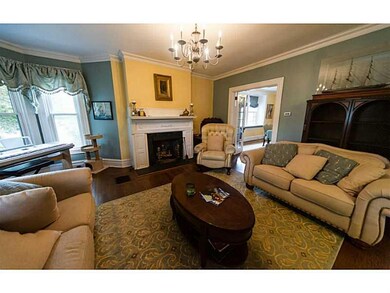 Living Room. Just off the entry is the living room