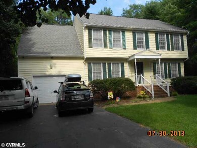 Exterior Front - Beautiful Transitional - located 