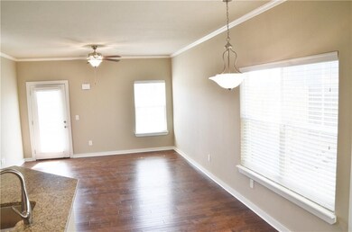 Open floor plan *pictures are not of actual home but similar colors may vary