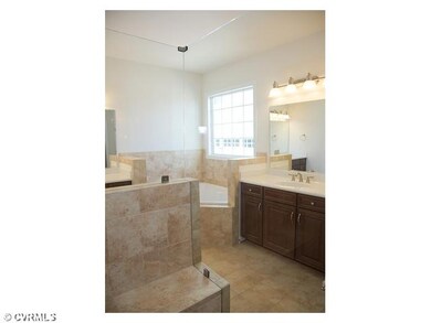 Master Bath - Picture taken from similar floorplan