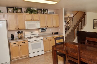 Kitchen towards Family Rm & Living Rm