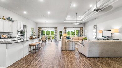 Kingston Great Room from Foyer