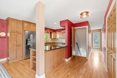 Breakfast bar great for gathering