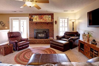 Family Room with Fireplace