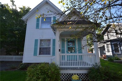Classic front porch