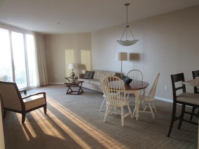 dining and living room