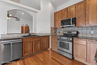 New microwave and dishwasher