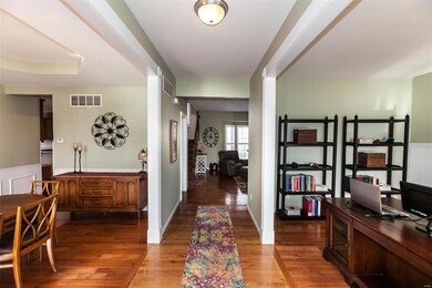 Foyer to inside of home
