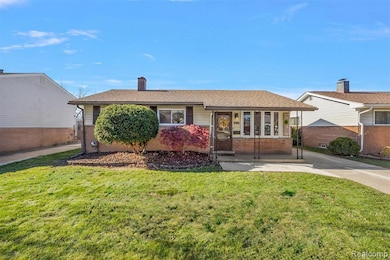 1312 Berkshire St, Westland, MI 48186 - photo 2