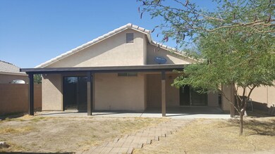 Back Permited Patio