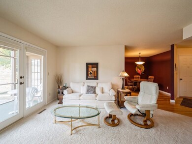 Great Room with door to Screened Porch