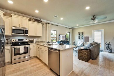Staged Model Home