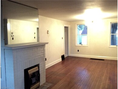 Enter home and note the nostalgic warmth of the 