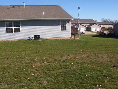 Large Back Yard