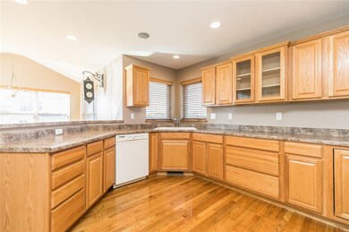 Gleaming Hardwood Floors