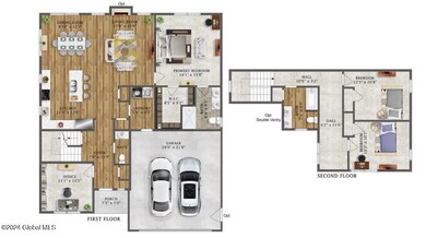 Nantucket floor plan