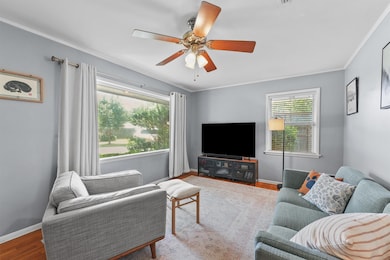 Plenty of natural light pours in thru the new low-