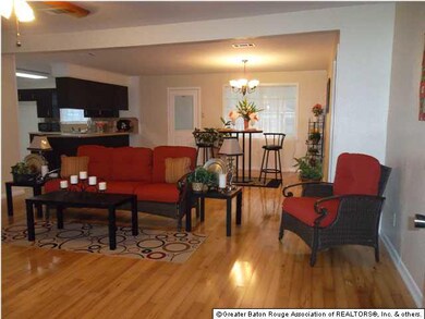 Open Living and Dining Room