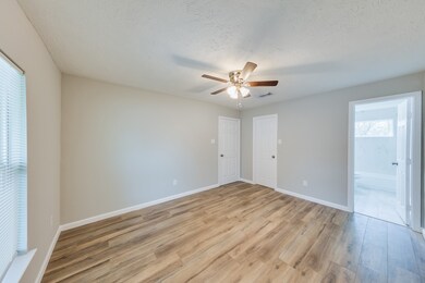 Enjoy a peaceful retreat in the spacious primary b
