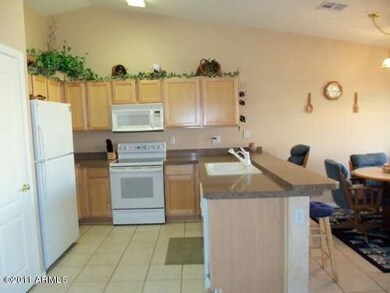 Maple Cabinets with pull-outs