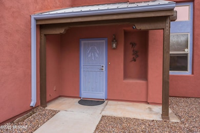 Metal Roof Porch