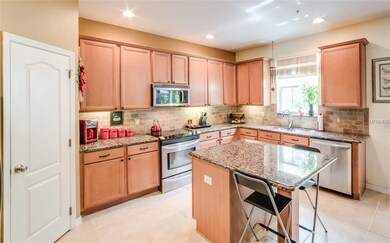 Closet pantry and island