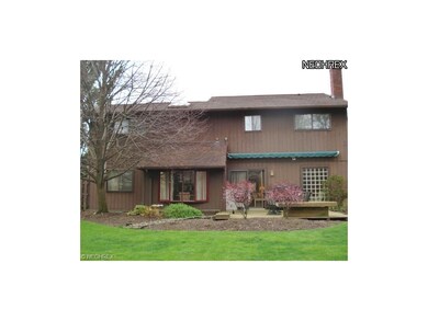 Notice retractable awning & skylight in master bath.