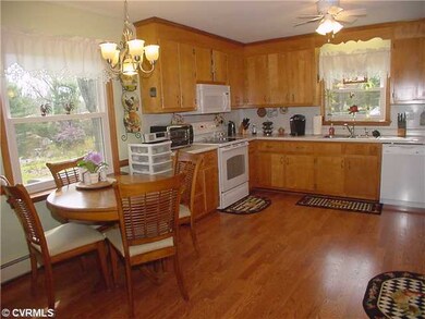 Other - Eat-in kitchen with new appliances.