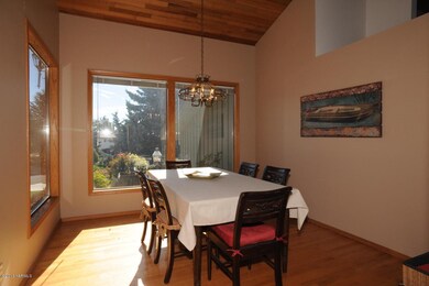 Bright Windows in Dining Room