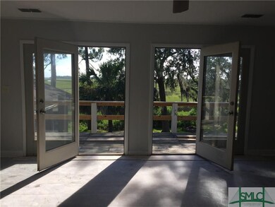 Living room opens up to your deck!