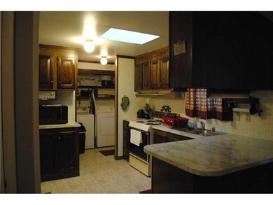 Kitchen. Appliances stay.  Kitchen has pantry and 