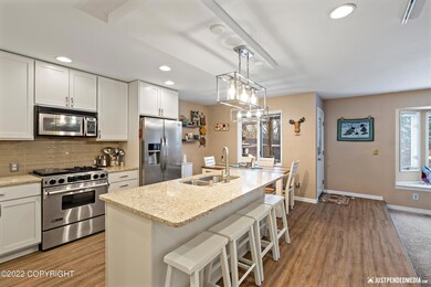 Remodeled, updated kitchen