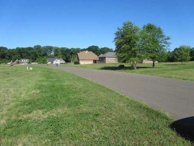 Street view from lot. Quiet living!
