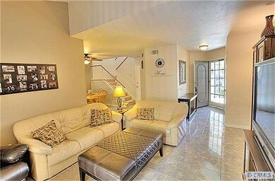 Open and airy living room