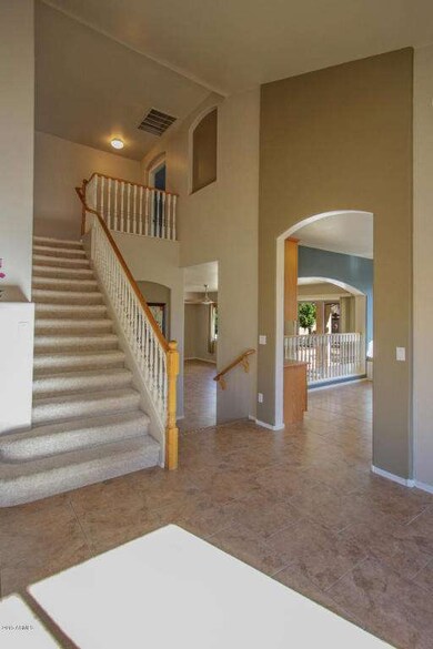 Central Stairs to Upper Level