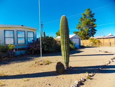 Wide Shot of Garage Area