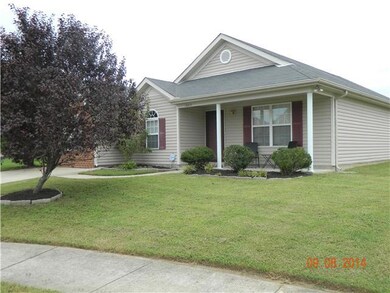 Another view of the front yard