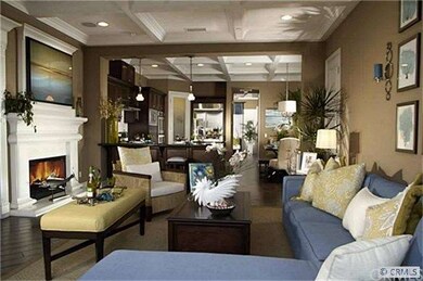 Model Living Room