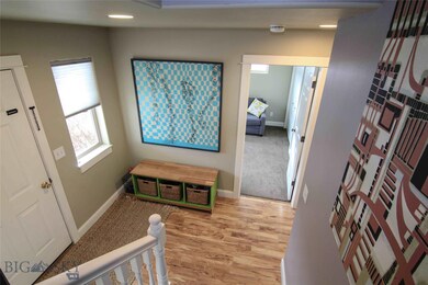 Entry area