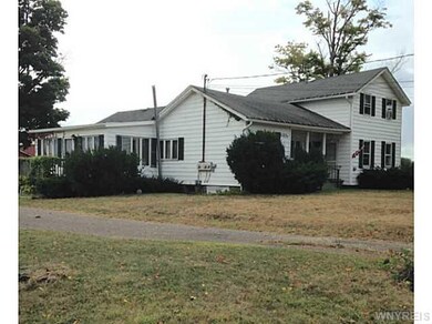 Exterior Front East Side
