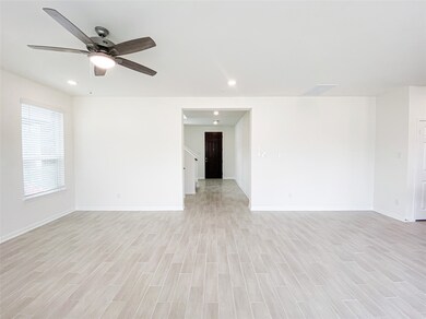 8-inch entrance door and back door, tile foyer