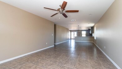 Living, Dining, Kitchen